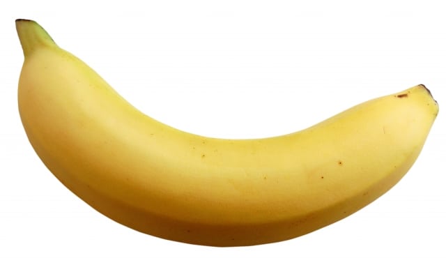 バナナ１本