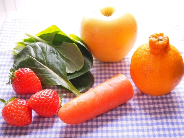 果物と野菜